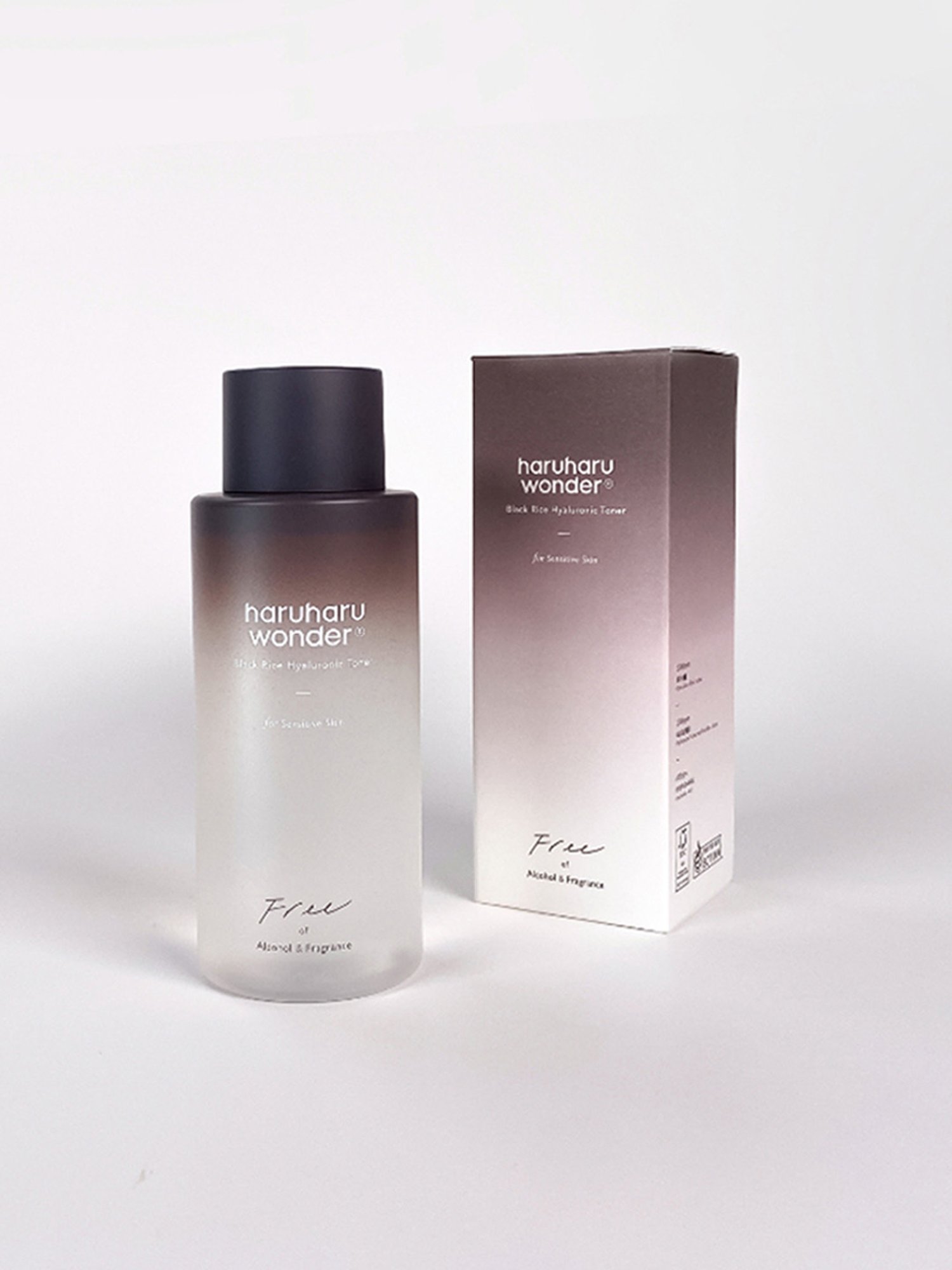 HaruHaru Wonder Black Rice Hyaluronic Toner for Sensitive Skin - 300 ml