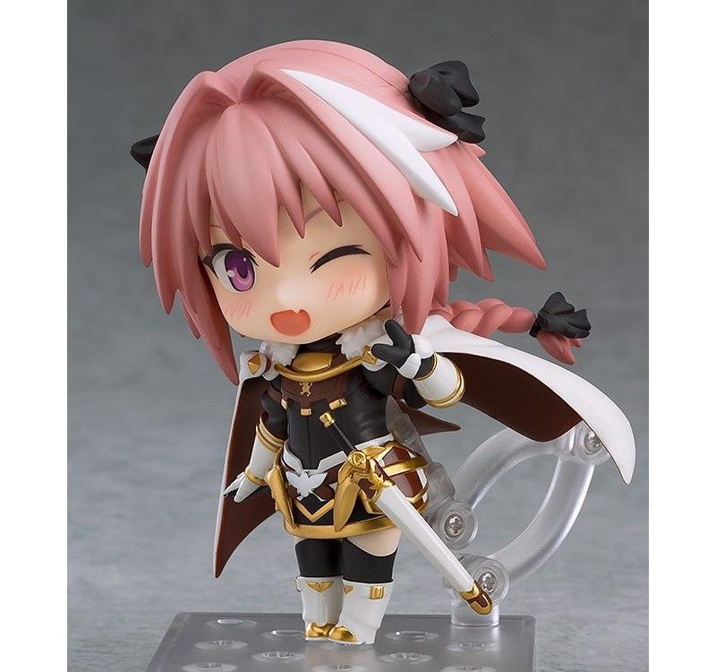 Good Smile Fate/Apocrypha Rider of Black Astolfo Nendoroid Action Figure