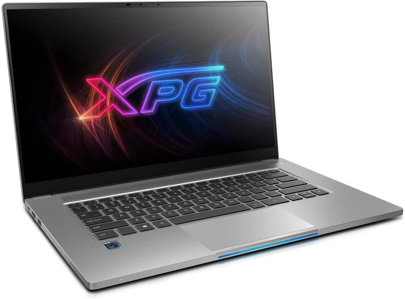 XPG Xenia Xe Lifestyle Gaming Ultra Thin and Light Laptop Intel EVO certified Core i7-1165G7 16GB DDR4 1TB PCIe 4x4 NVMe SSD Intel Iris Xe GPU 15.6" Touch Screen Ultrabook - XENIAXe15TI7G11GXELX-SGCUS