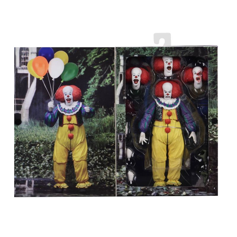 It The Movie Ultimate Pennywise 7" Action Figure & Accessories