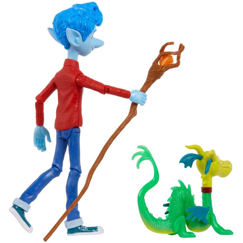 Disney Pixar Onward Figure - Ian Lightfoot and Blazey