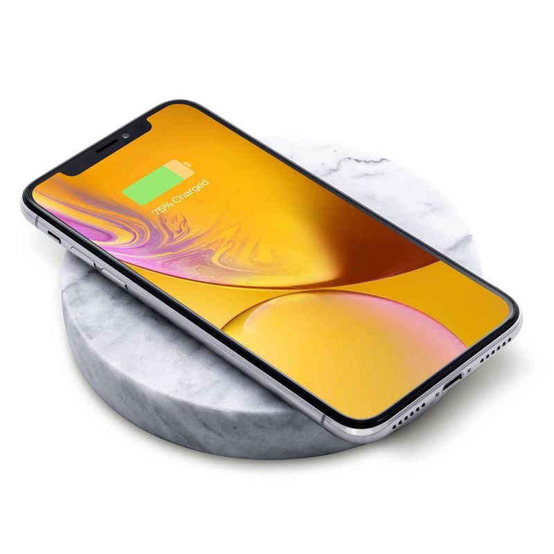 Marble Charging Pad 10W - White