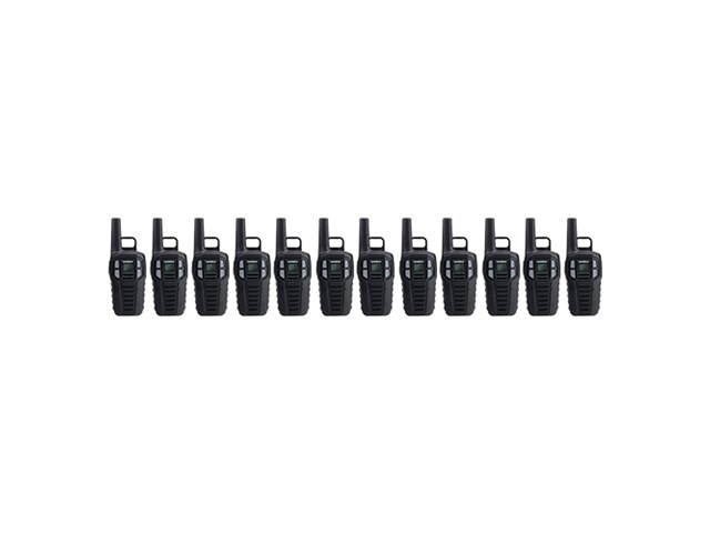SX167-3CH 12-Pack 16-Mile 2-Way GMRS Radios