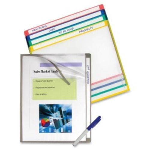 C-line Write-on Project Folder - Letter - 8.50" X 11" - 100 Sheet (cli62160)