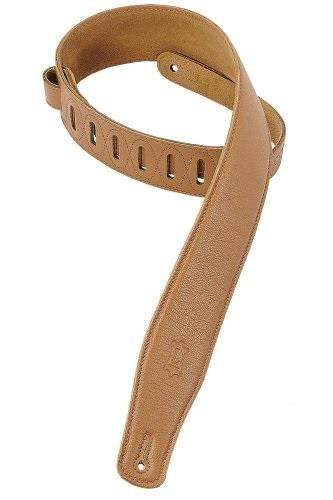 levy's leathers m26gftan 2.5inch strap with garment leather top,tan