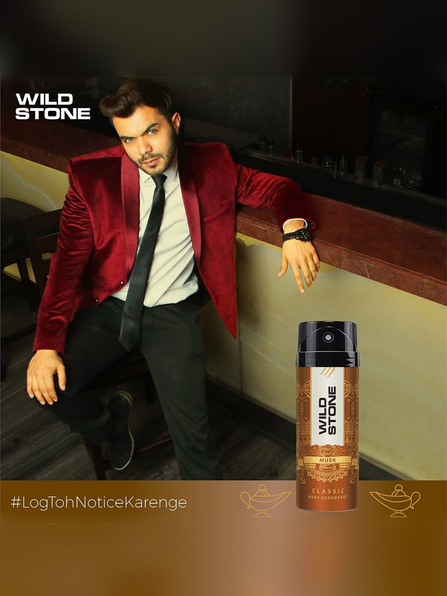 Playboy Generation Man + Vip W Deo Combo Set