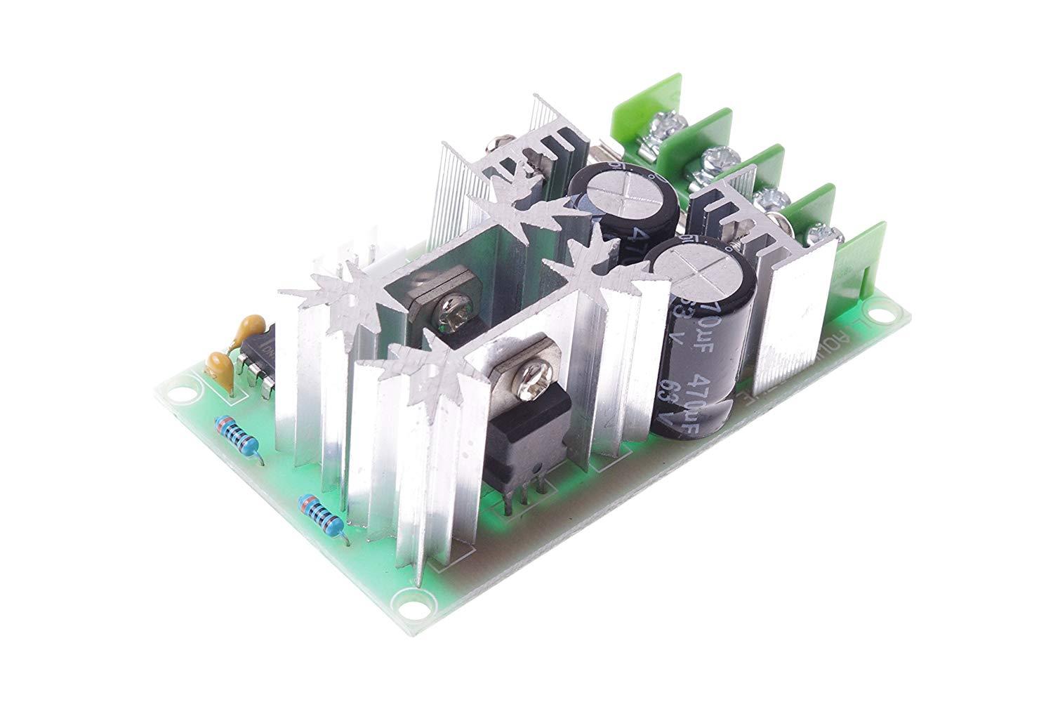 SMAKN&reg; DC 1200W 10-60V 20A PWM Motor Speed Control Module w Rotary Potentiomete