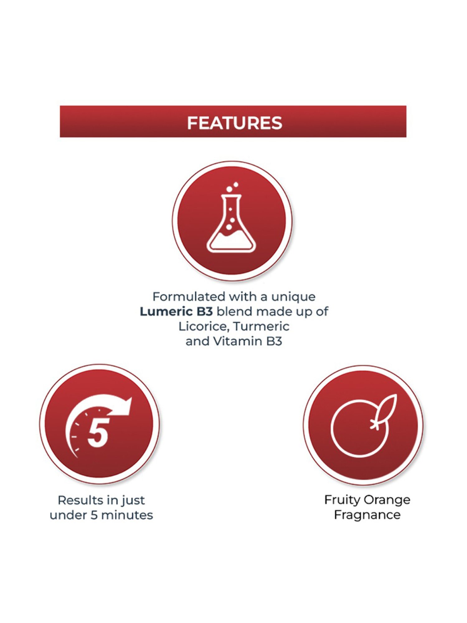 Jolen New York Orange Lumeric B3 Hair Removal Cream - 50 gm