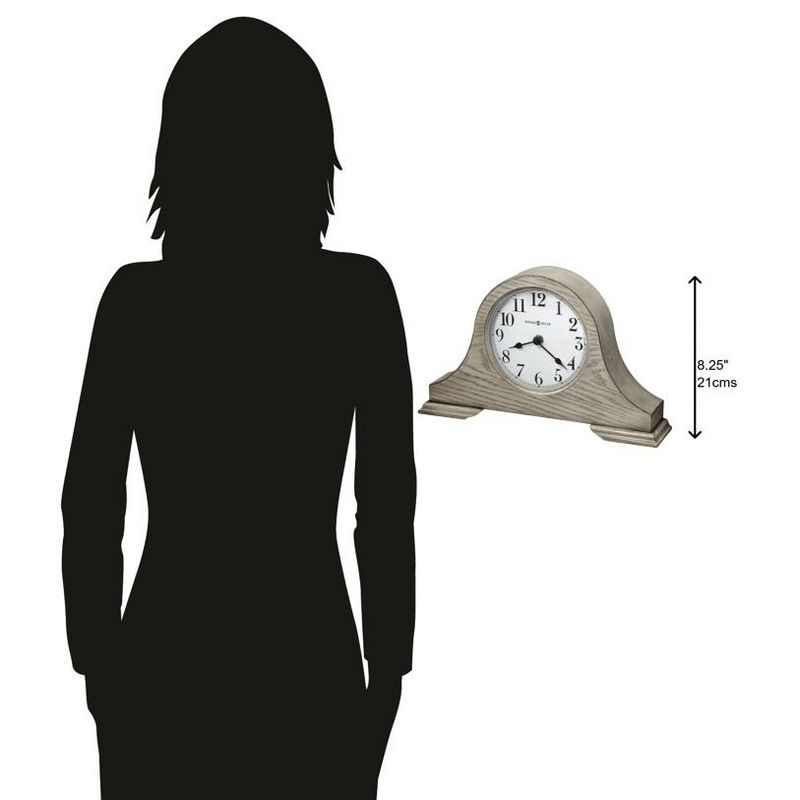 Square Industrial Table Clock - Stonebriar Collection