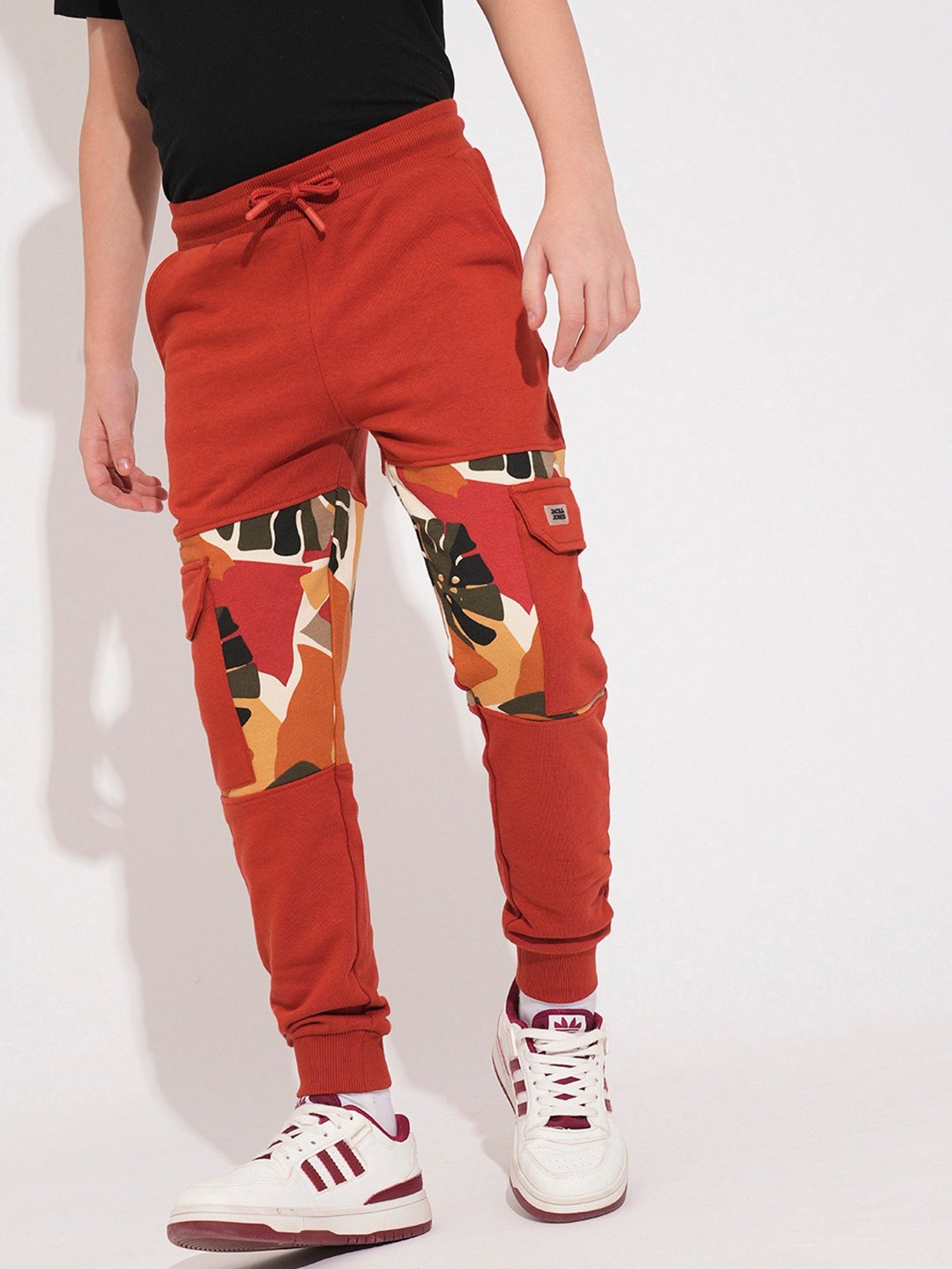 Todd N Teen Kids Navy Cotton Joggers