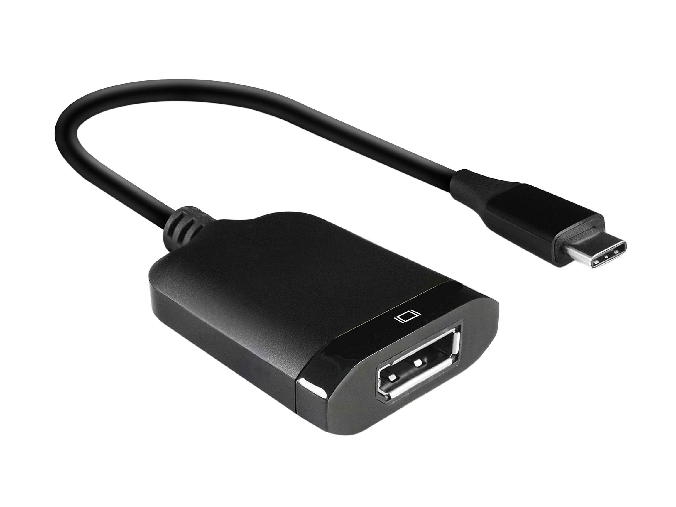 VANTEC CB-CU300DP12 VLink USB-C To DisplayPort&trade; 1.2 4K/60Hz Active Adapter