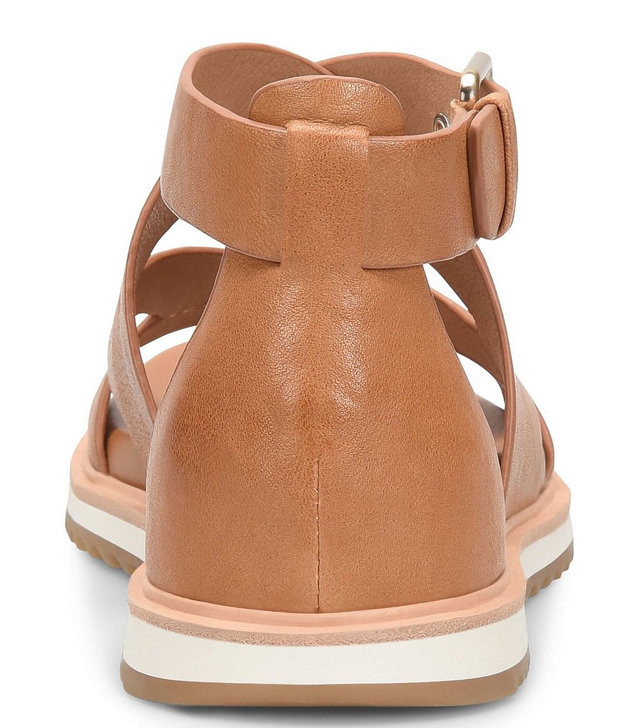 Sofft Mirabelle II Leather Criss-Cross Sporty Sandals