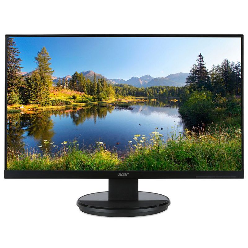 Acer K2 - 27" Monitor Full HD 1920x1080 60Hz Vertical Alignment 16:9 4ms 300Nit - Manufacturer Refurbished