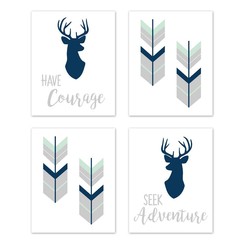 Transportation Collage Stretched Canvas Wall Art (16"x20"x1.5) - Stupell Industries