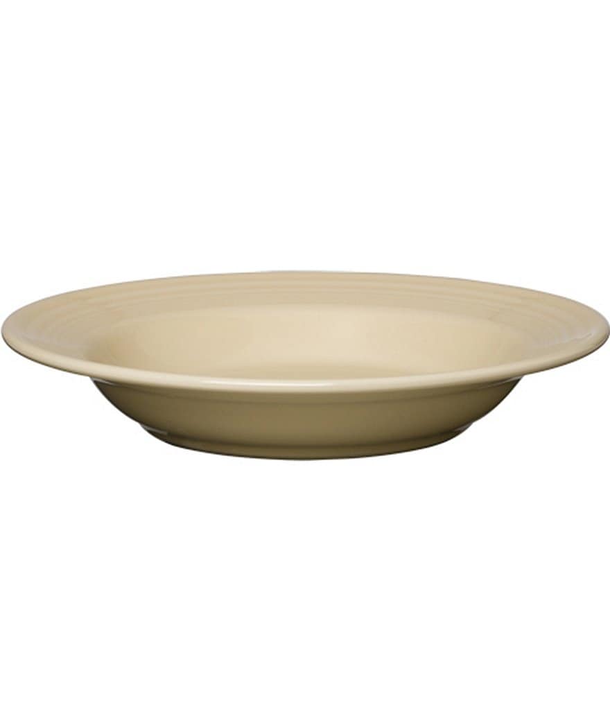 Fiesta 9#double; Rimmed Soup Bowl