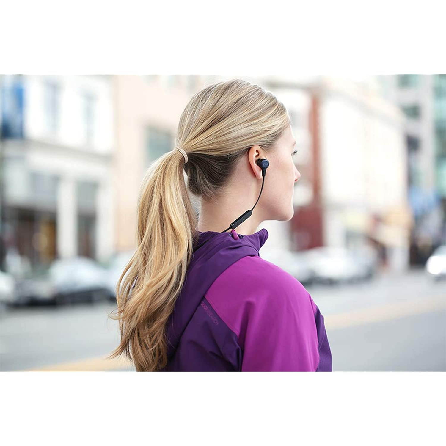 DROP Massdrop x NuForce Stride Bluetooth IEMs, Black