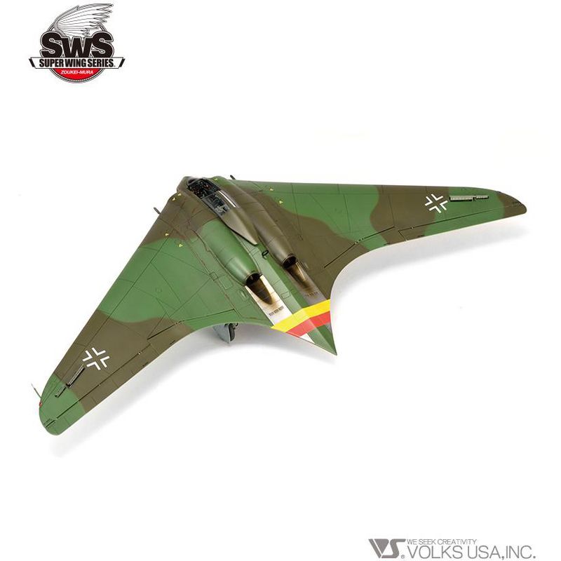 Zoukei-Mura SWS Horten HO 229 Aircraft 1/48 Scale Model Kit