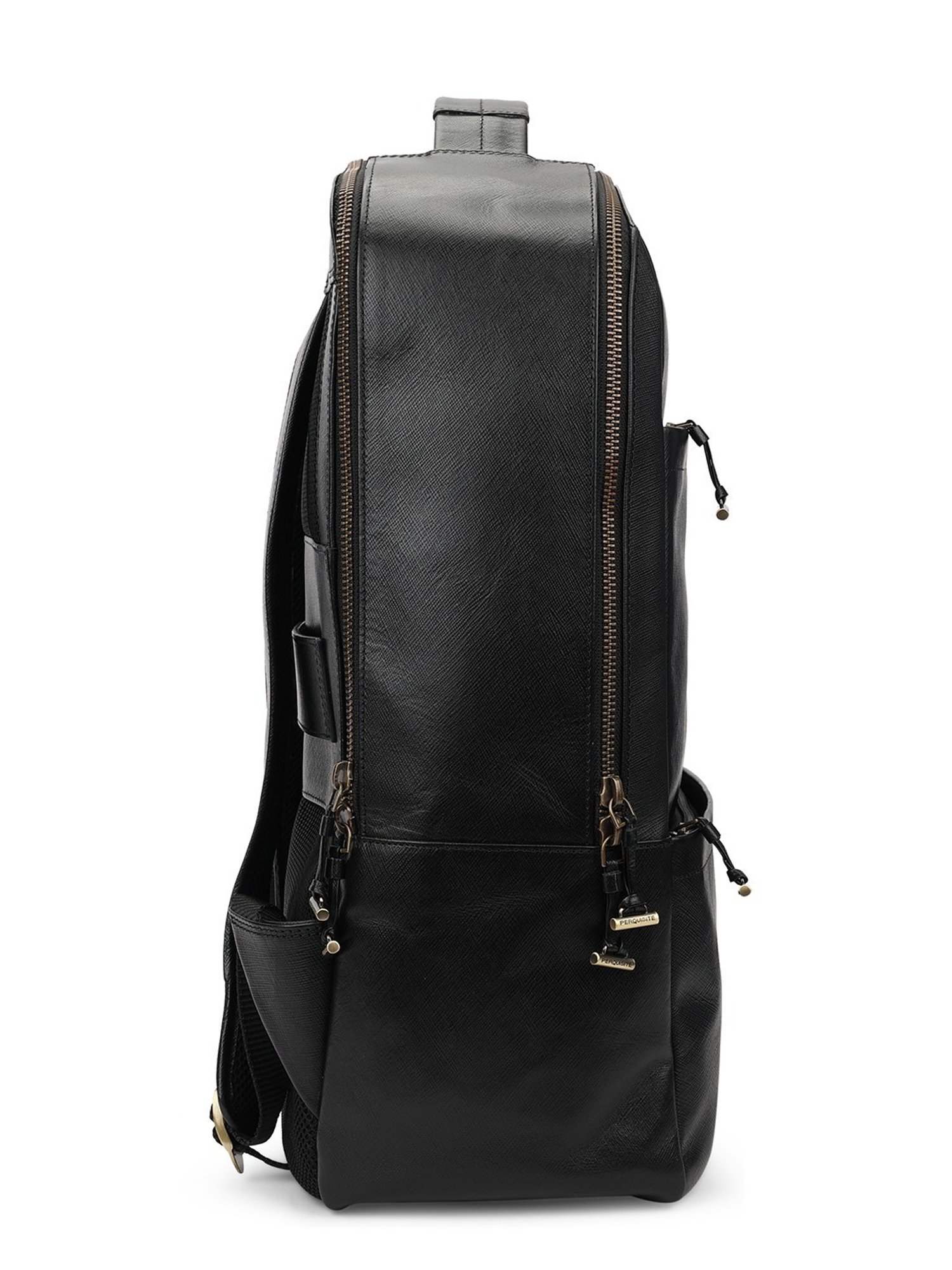 PERQUISITE DOMINO 30 Black Medium Backpack