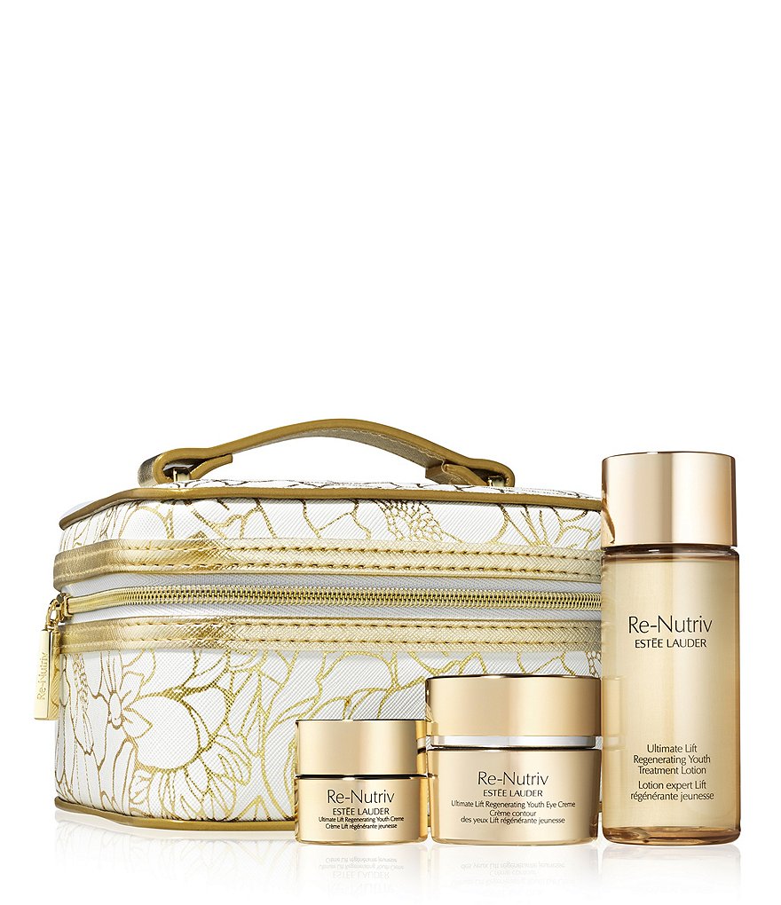 Estee Lauder ReNutriv Ultimate Lift Regenerating Youth Collection for Eyes Set