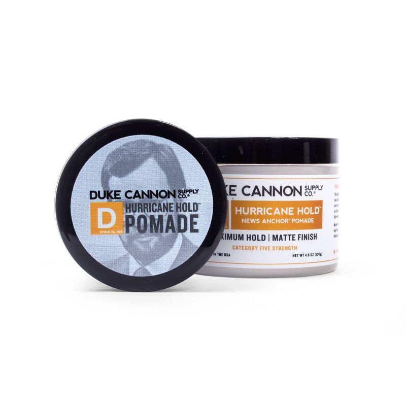 Duke Cannon Hurricane Hold News Anchor Pomade - 4.6oz