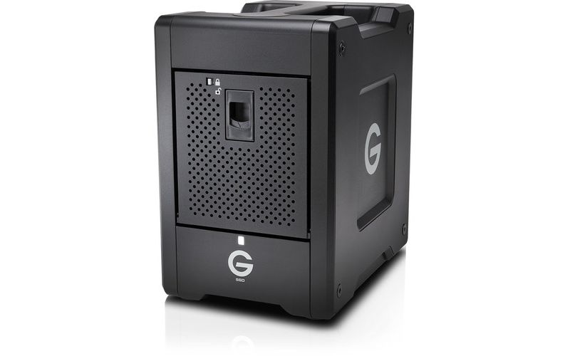 G-Technology G-SPEED Shuttle SSD 8-Bay Storage System - 8 x SSD Supported - 16 TB Supported SSD Capacity - 16 TB Total Installed SSD Capacity