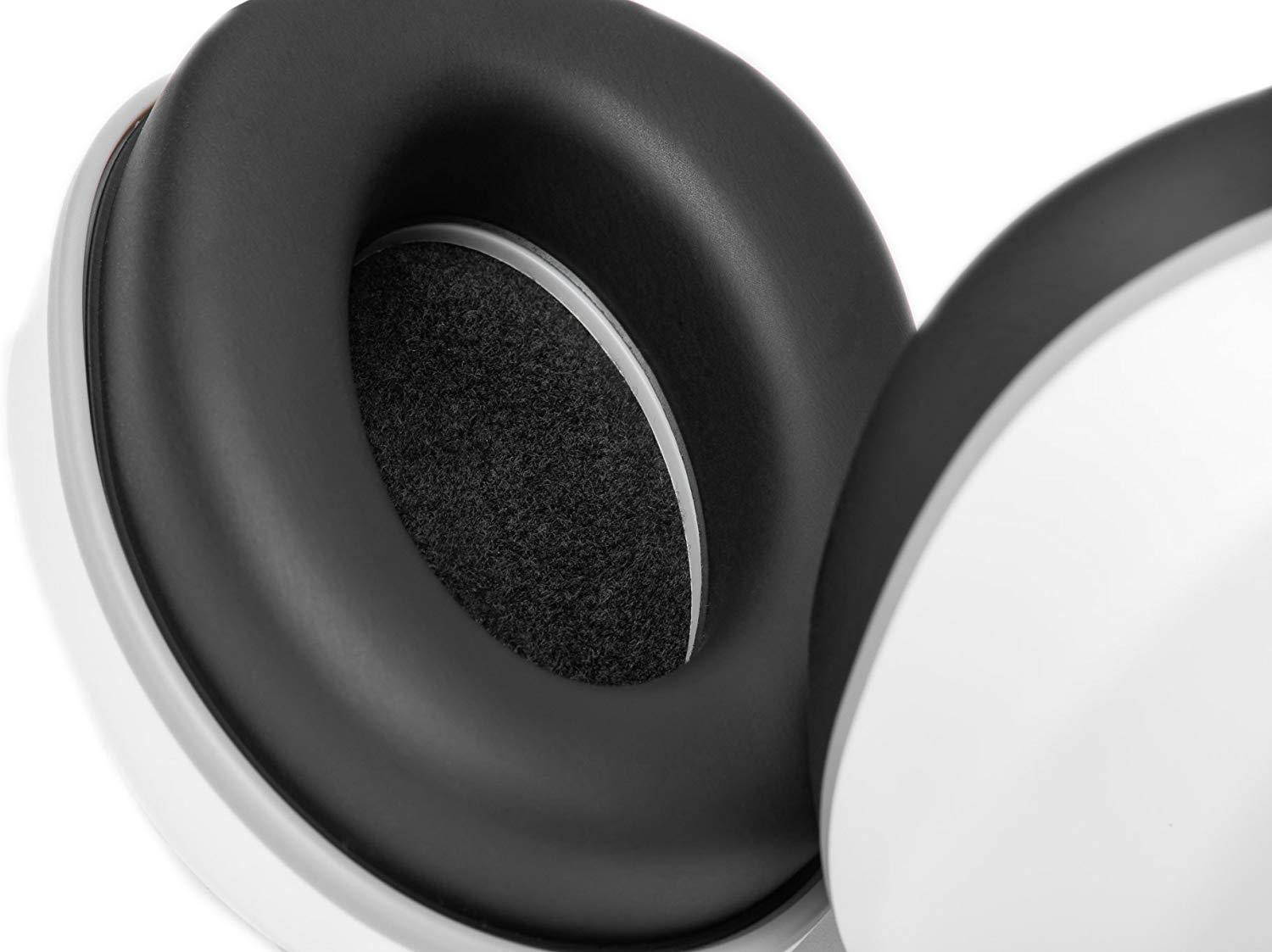 Lucid Audio HearMuffs Baby Hearing Protection (Over-The-Ear Sound Protection Ear Muffs Infant/Toddler/Child), One Size, White
