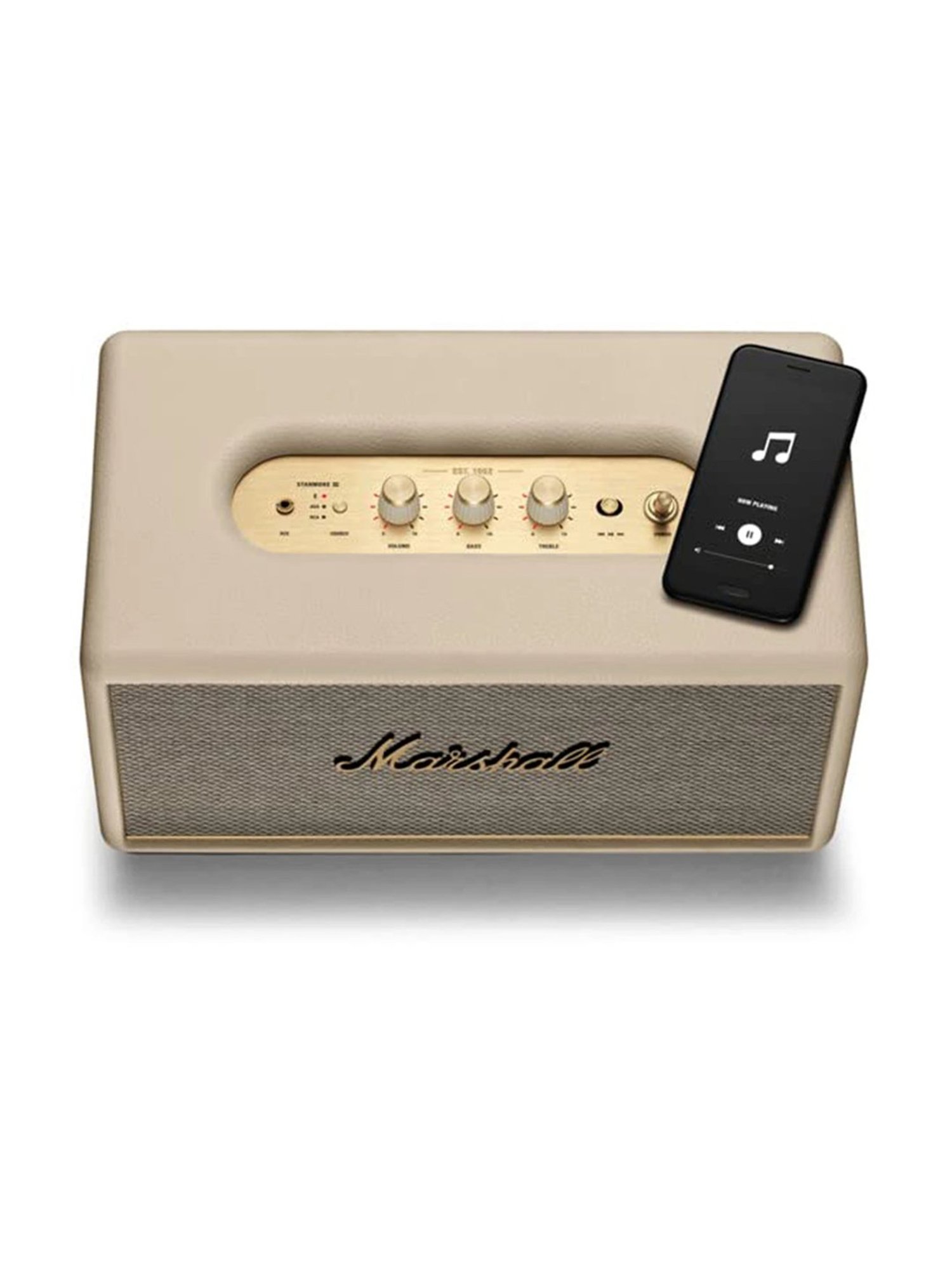 Marshall Stanmore III Bluetooth Wireless Speaker (Cream)