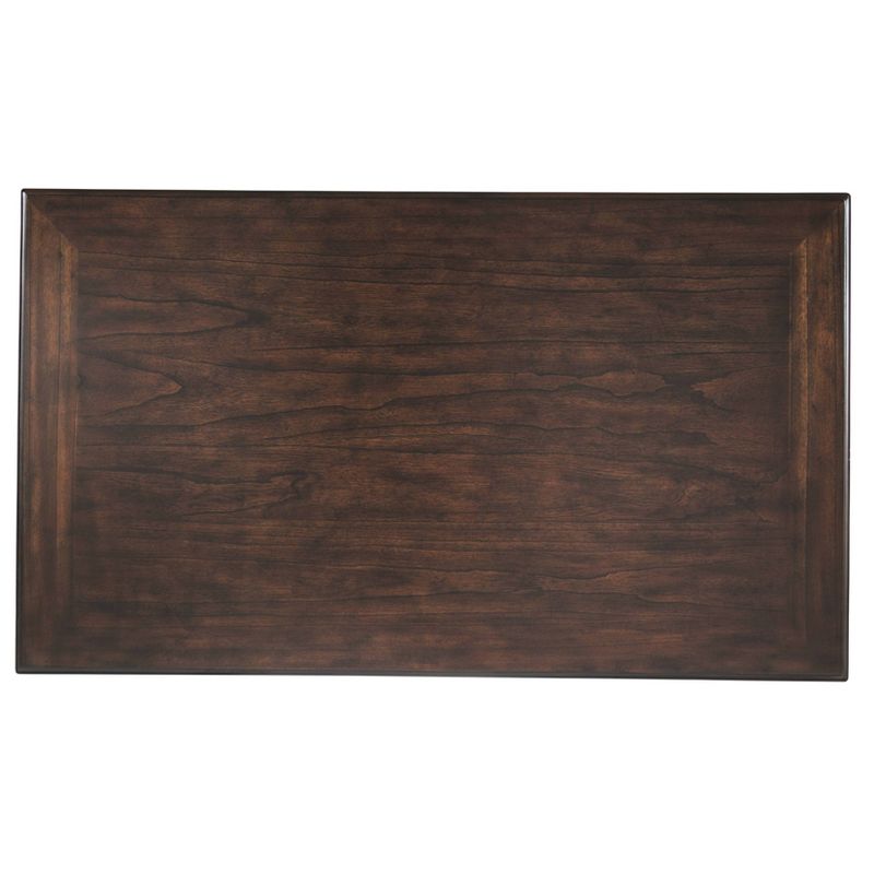 Barilanni Coffee Table with Lift Top Dark Brown - Signature Design by Ashley