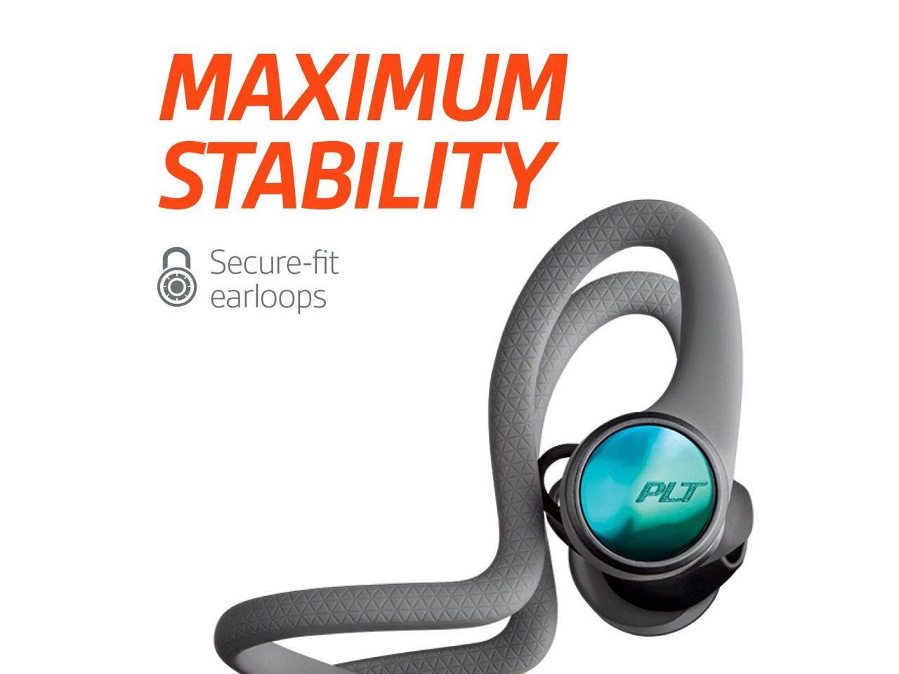 Plantronics BackBeat FIT 2100 Wireless Sweatproof and Waterproof In Ear Workout R.efurbished