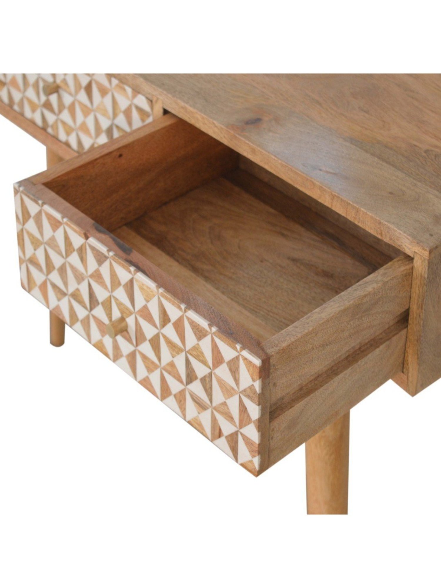 Artisan Furniture Sarina Brown Wood Console Table