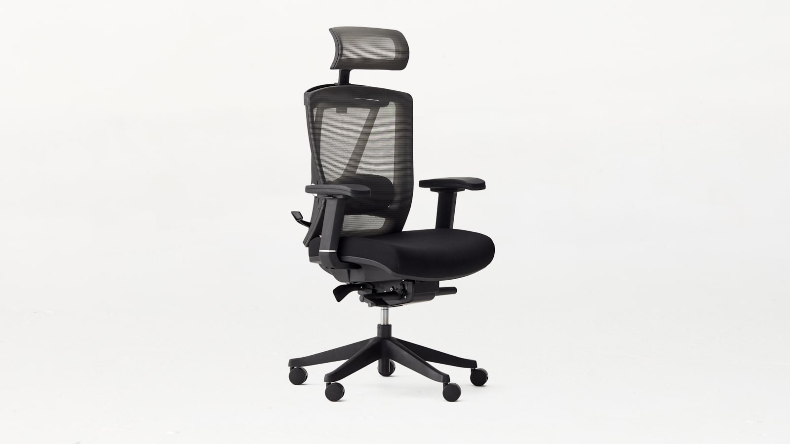 Autonomous Ergonomic Office Chair - ErgoChair Pro All Black