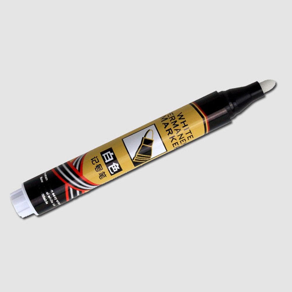 Fast 2 PCS Paint White Pen Marker Waterproof Permanent Car Tire Lettering Rubber Letter Economical