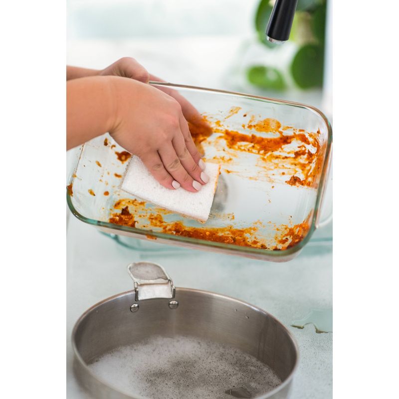 Full Circle Cleaa Colada Coconut Scrubber Sponge - 2pk