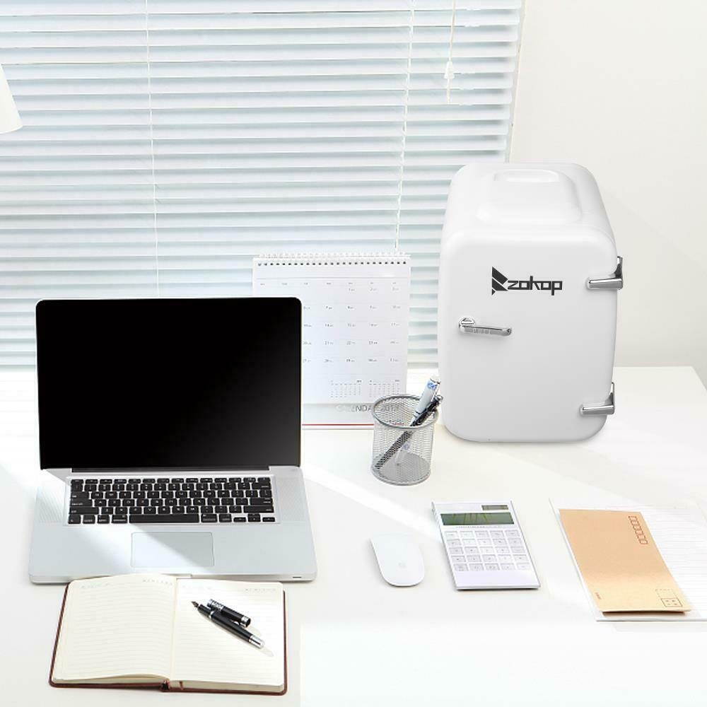 5L 12v Mini Fridge Cooler Warmer Portable Car Refrigerator Cooler Box Red White