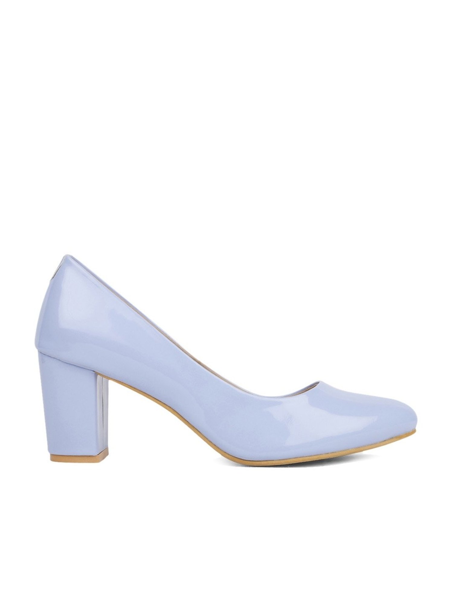 Iconics Women's Sky Blue Formal Pumps