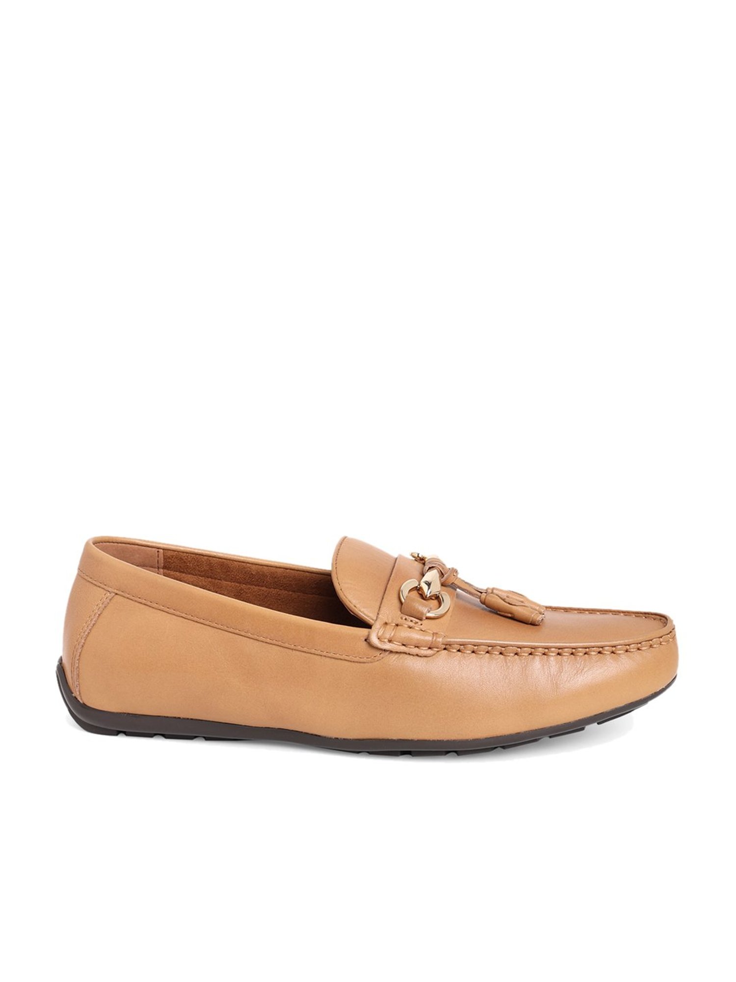 Aldo Men's Tan Casual Moccasins