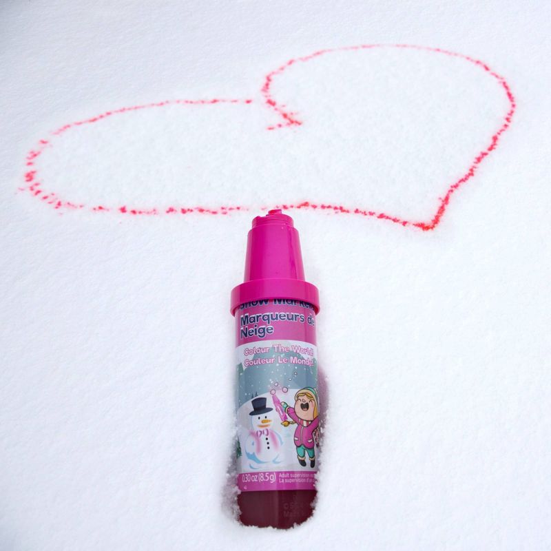 Snow Sector Snow Markers 2pk Set - Blue & Pink