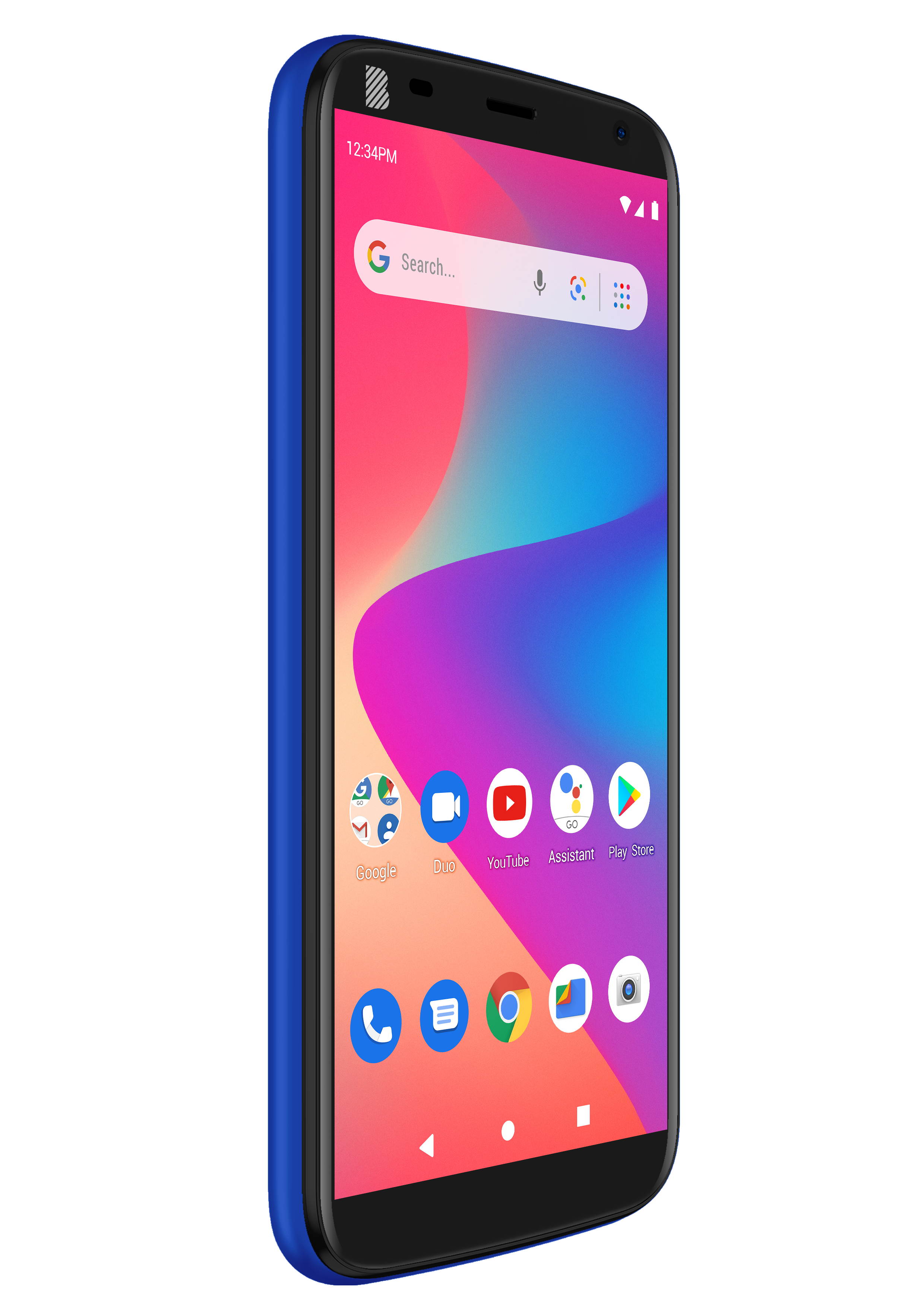 BLU J7L J0070WW 32GB GSM Unlocked Android Smart Phone - Black