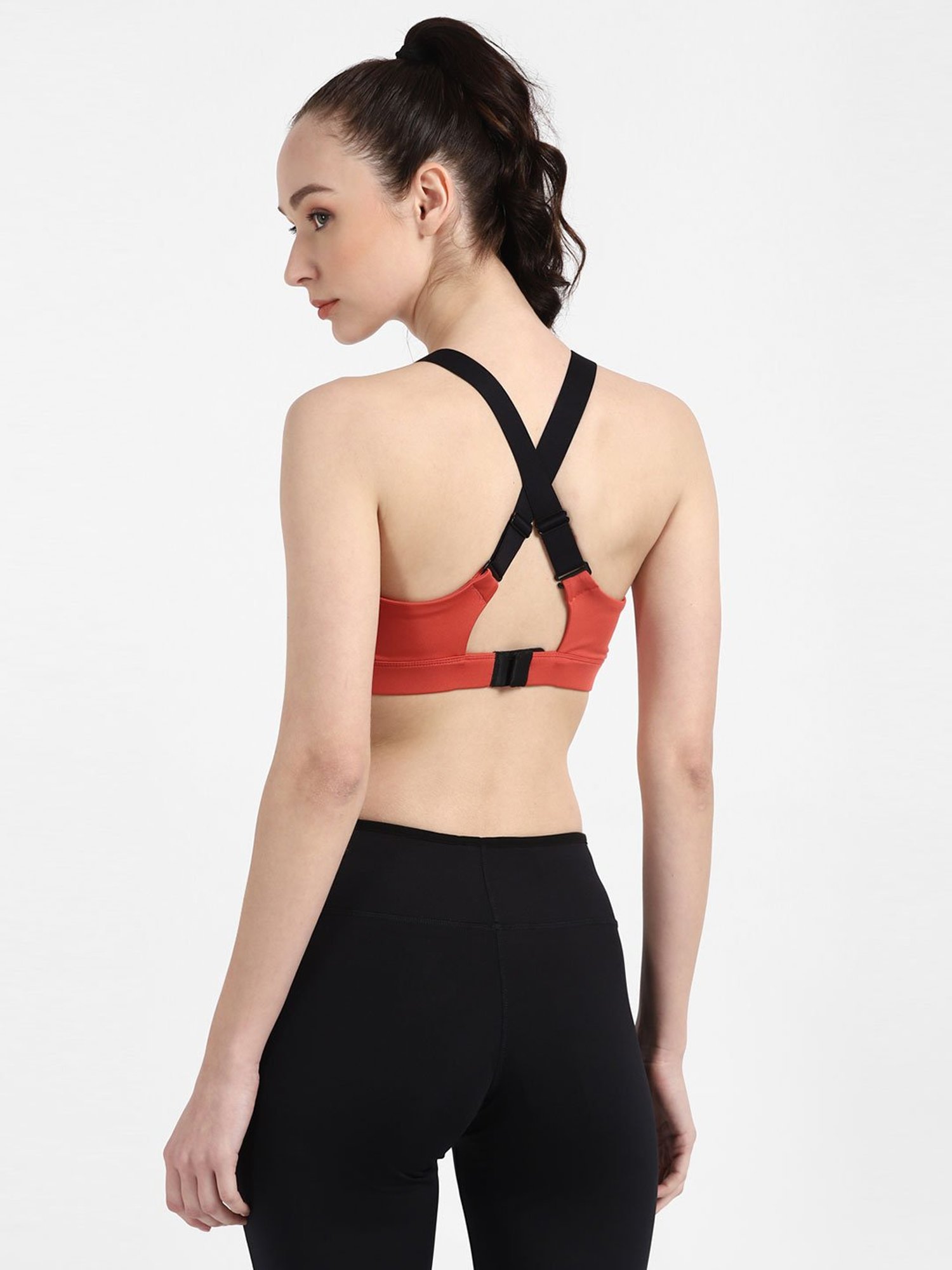 Amante Black Sports Bra
