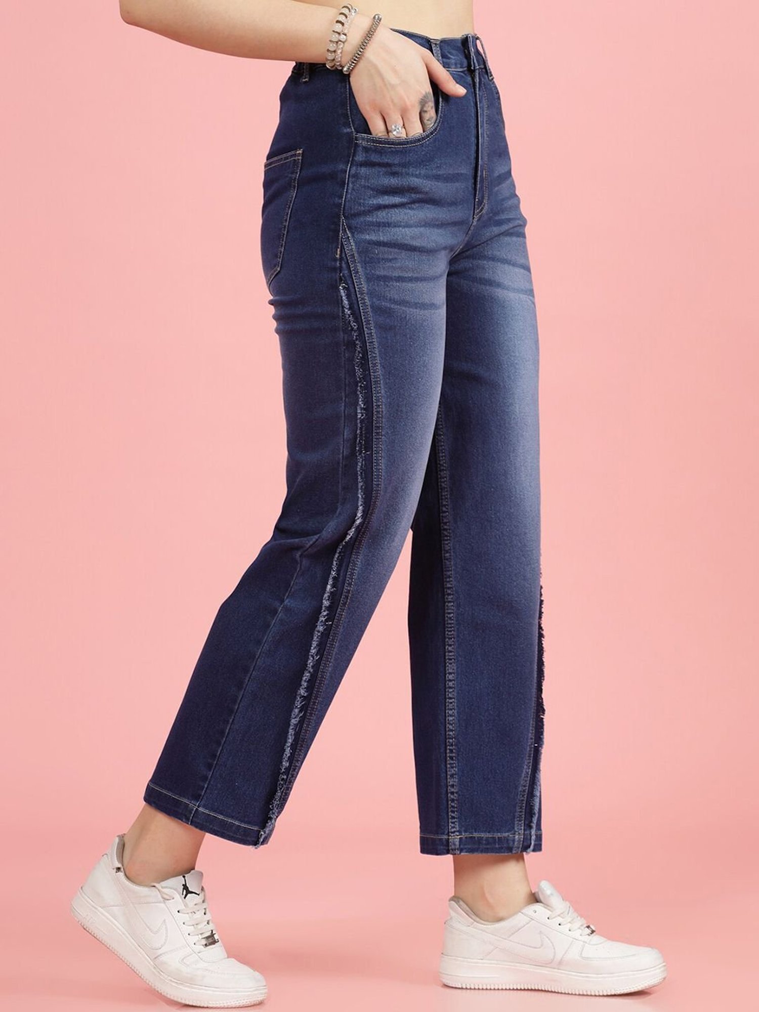 Melon by PlusS Blue Regular Fit Jeans