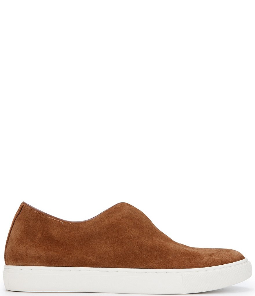 Gentle Souls Rory Suede Deconstructed Slip-On Sneakers