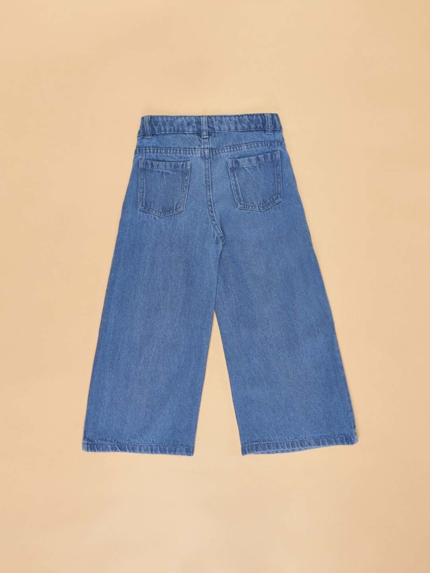 Girls ONLY Girls Black Flared Fit Jeans