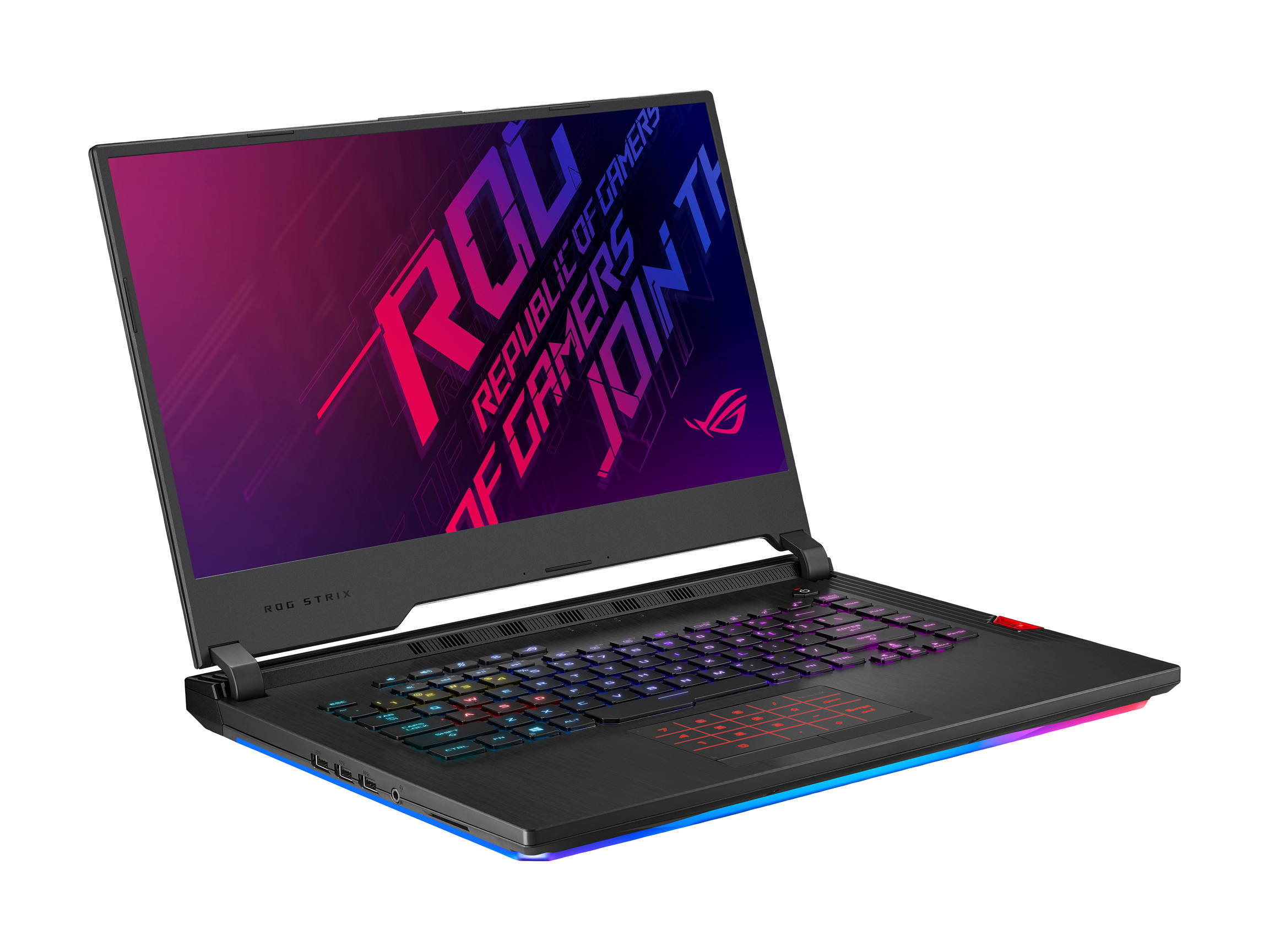 ASUS ROG Scar III G531GW-DB76 15.6" 240 Hz IPS Intel Core i7 9th Gen 9750H (2.60 GHz) NVIDIA GeForce RTX 2070 16 GB Memory 1 TB SSD Windows 10 Home 64-bit Gaming Laptop