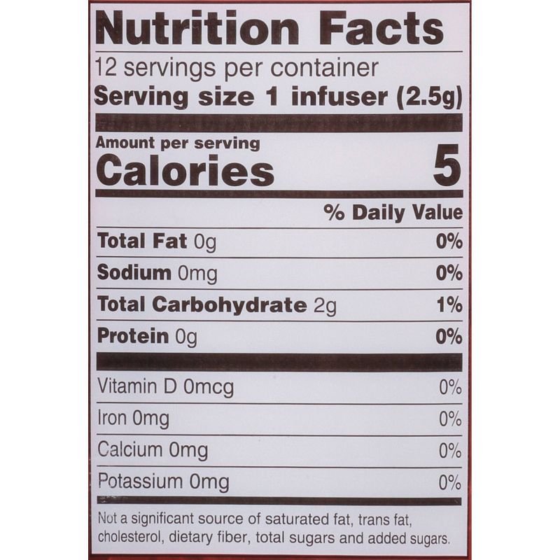 Pukka Three Ginger Tea Bags - 20ct