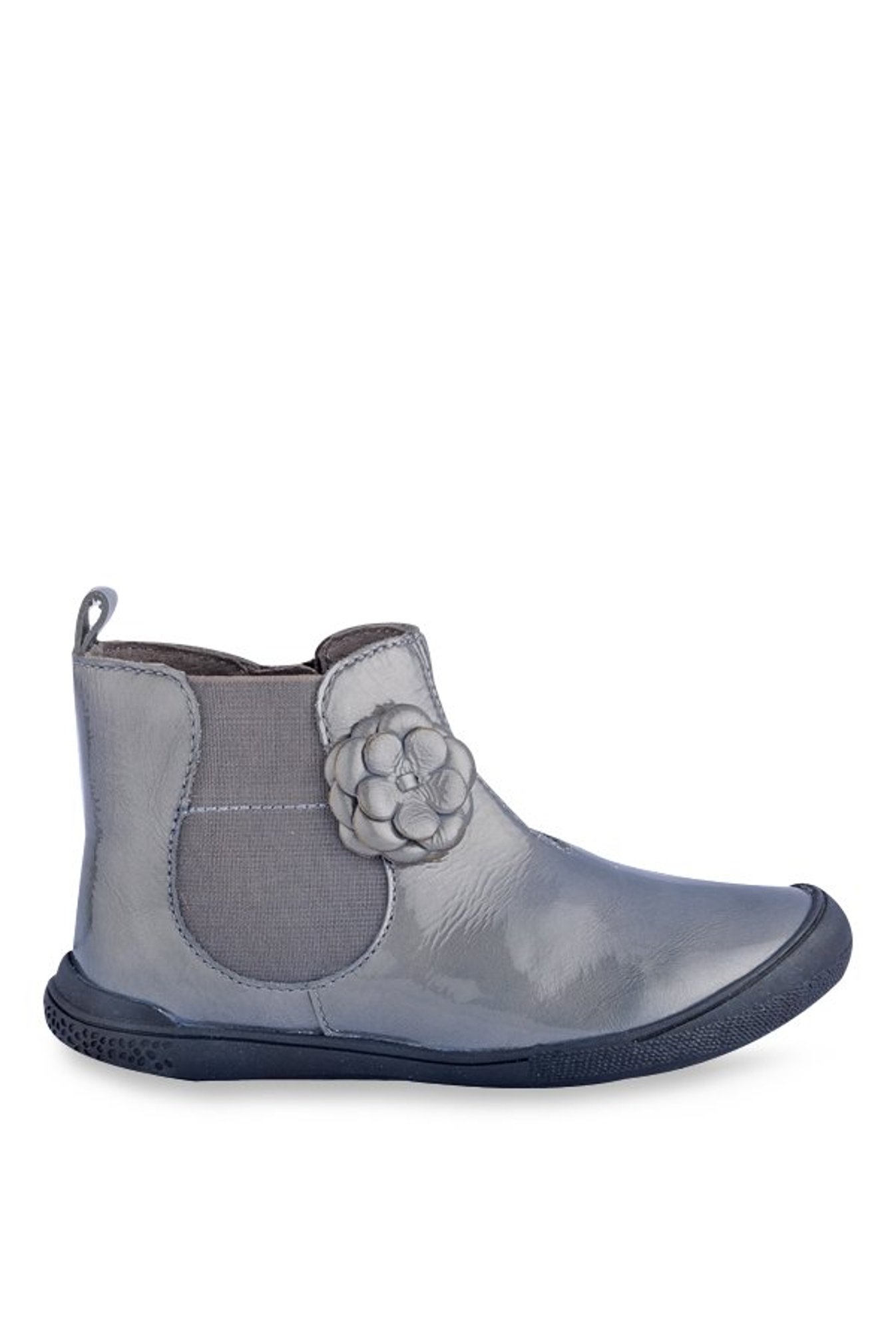 Beanz Kids Kyla Mid Grey Chelsea Boots