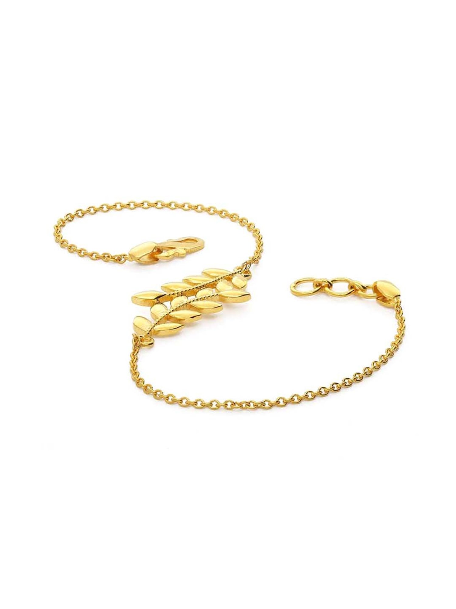 Mia by Tanishq Berry Bellini Baubles 14k Ruby Bangle