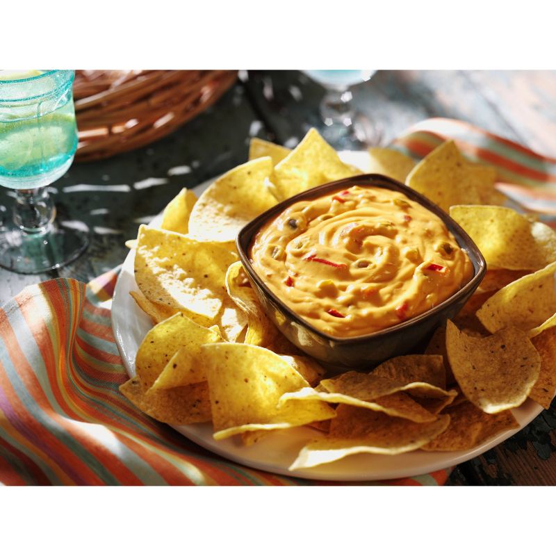 Newman's Own Medium Salsa Con Queso 16oz