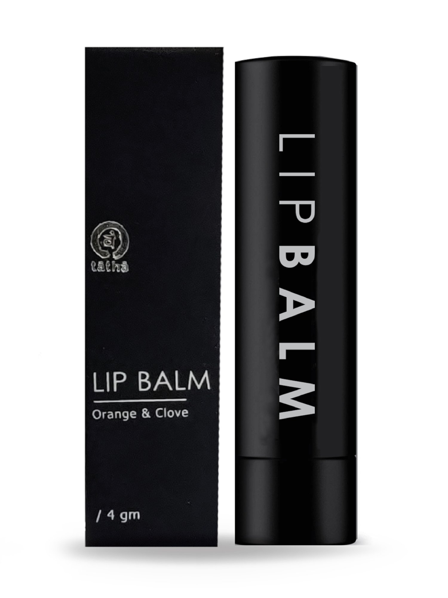 Tatha Orange & Clove Lip Balm - 4 gm