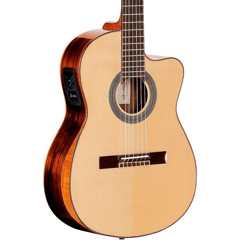 Alvarez CC7HCEAR Cadiz Classical Hybrid Acoustic-Electric Guitar Natural