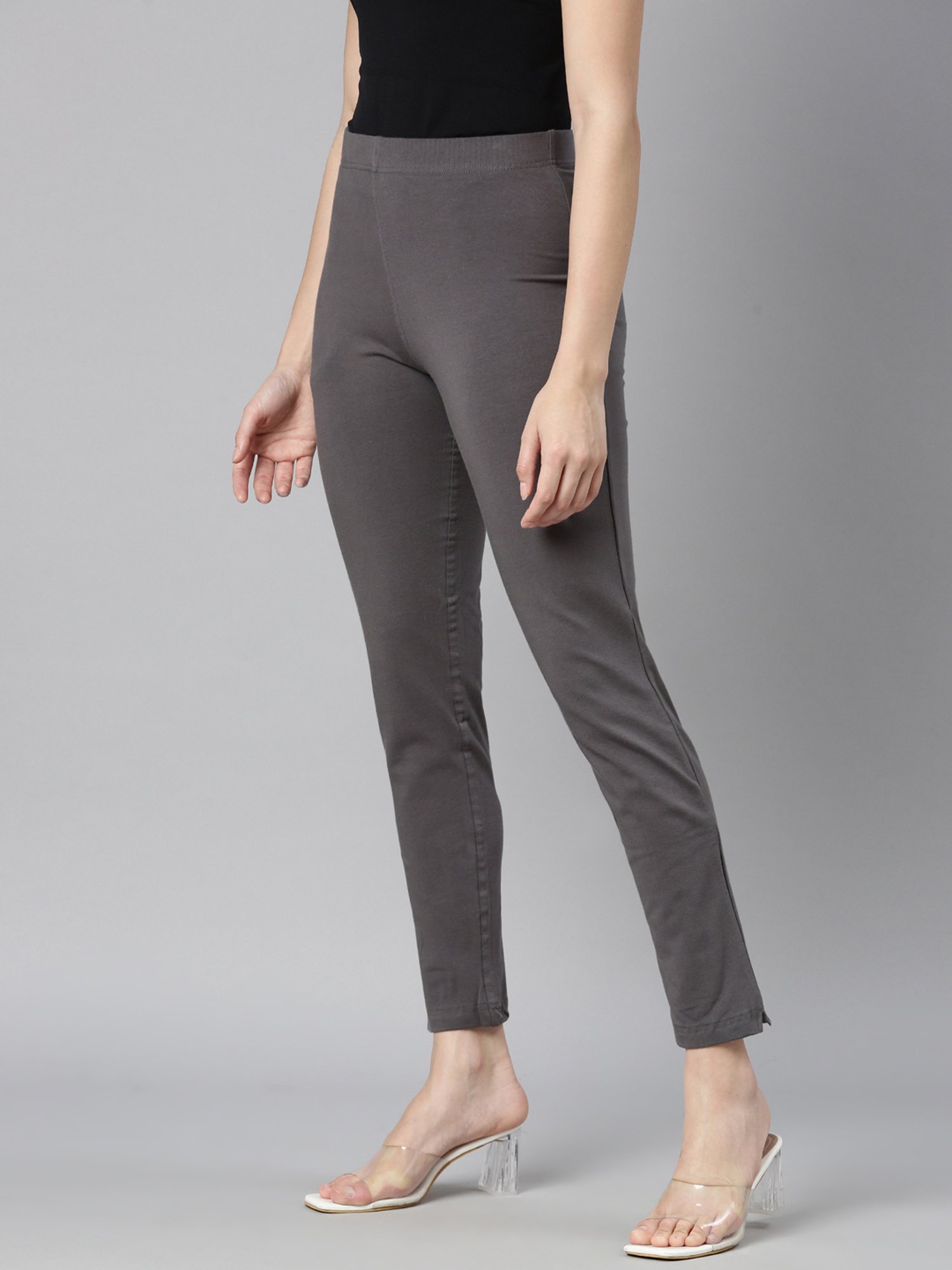 Dixcy Slimz Steel Grey Leggings